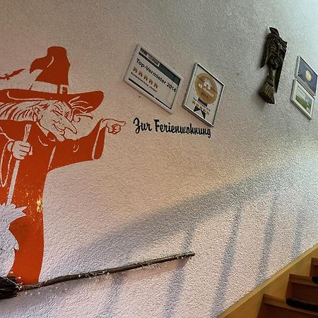 Ferienwohnungen Wotan Thale Exteriör bild
